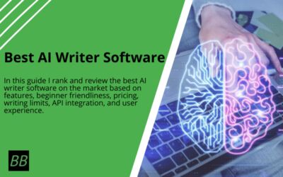 7 Best AI Writer Software Tools for AI Content Generation (Ranked and Reviewed)