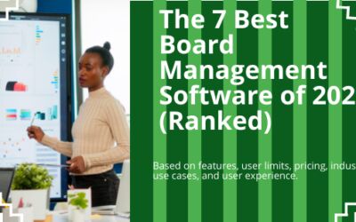 7 Best Board Management Software of 2021 (Ranked)