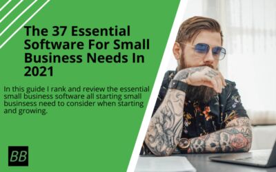 37 Essential Software For Small Business Needs In 2021 (Free and Paid)